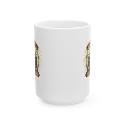 Salem 1692 They Missed One - Light Ceramic Mug, (11oz, 15oz)