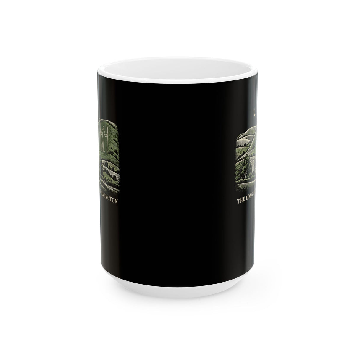 The Long Man of Wilmington Ceramic Mug, (11oz, 15oz)