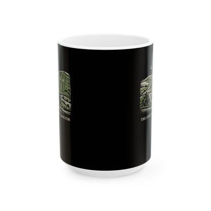 The Long Man of Wilmington Ceramic Mug, (11oz, 15oz)