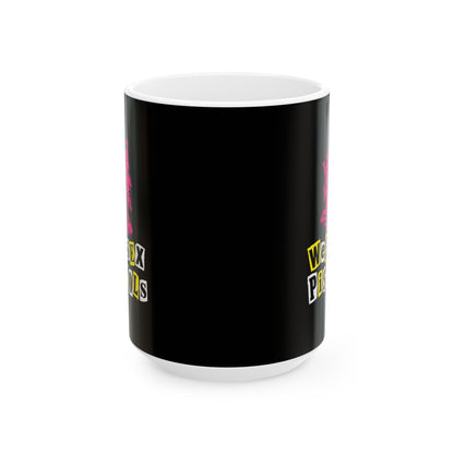 Wessex Pistols Punk Ransom Ceramic Mug, (11oz, 15oz)