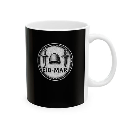Ides March Coin Ceramic Mug, (11oz, 15oz)