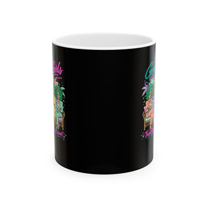 The Gorgon Girls Ceramic Mug, (11oz, 15oz)