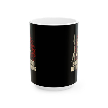 Boudica Did Nothing Wrong Portrait Ceramic Mug, (11oz, 15oz)