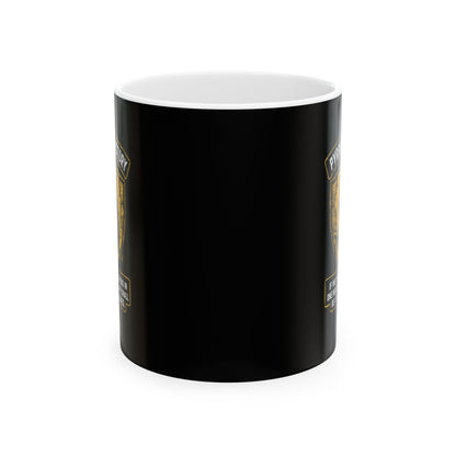 Pyrrhic Victory Quote Ceramic Mug, (11oz, 15oz)