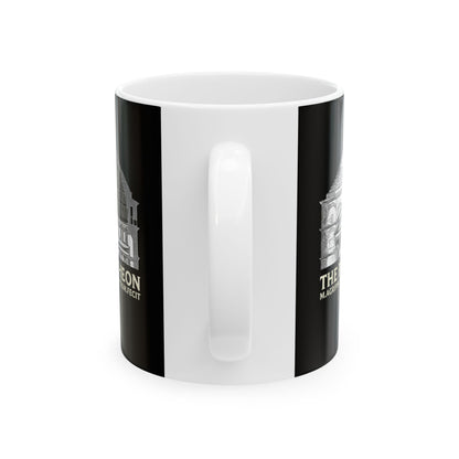 Cross Section Pantheon Ceramic Mug, (11oz, 15oz)