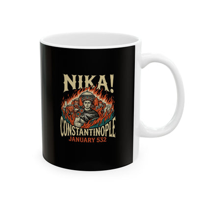 Nika Riots Constantinople Ceramic Mug, (11oz, 15oz)