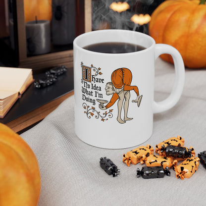 Marginalia No Idea What I'm Doing Ceramic Mug, (11oz, 15oz)