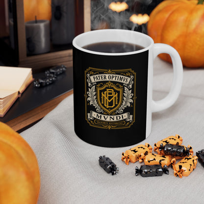 Pater Optimus Mundi Maximus Autoritas Ceramic Mug, (11oz, 15oz)
