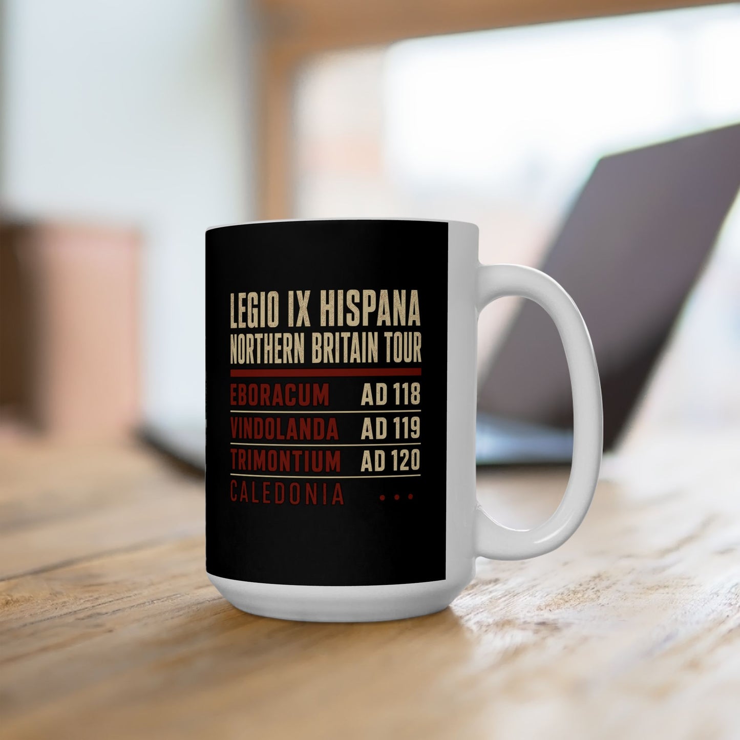 Legio IX Hispana Tour Ceramic Mug, (11oz, 15oz)