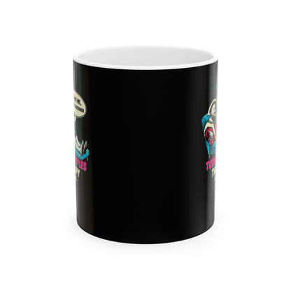 Tudor Couples Therapy Ceramic Mug, (11oz, 15oz)