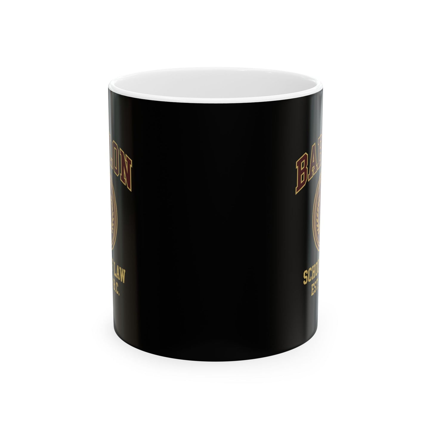 Babylon School of Law Ceramic Mug, (11oz, 15oz)