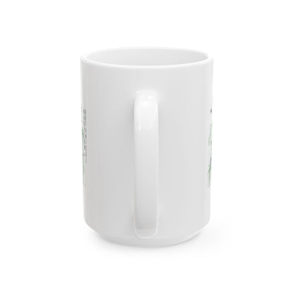 The Hanging Gardens of Babylon Ceramic Mug, (11oz, 15oz)