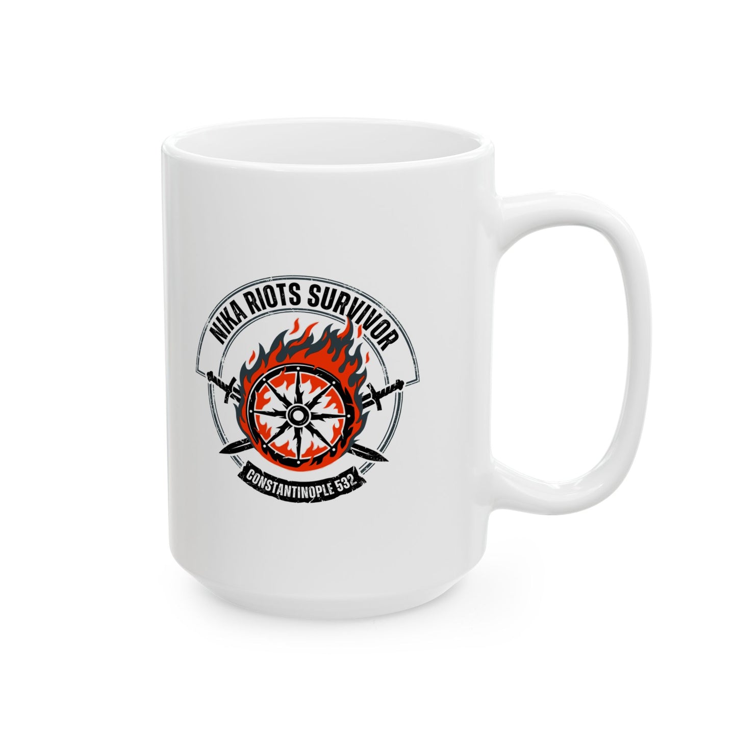 Nika Riots SurvivorCeramic Mug, (11oz, 15oz)