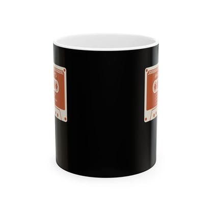 Ancient Hits Cassette Ceramic Mug, (11oz, 15oz)