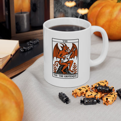 Luttrell Grotesque Tarot Ceramic Mug, (11oz, 15oz)