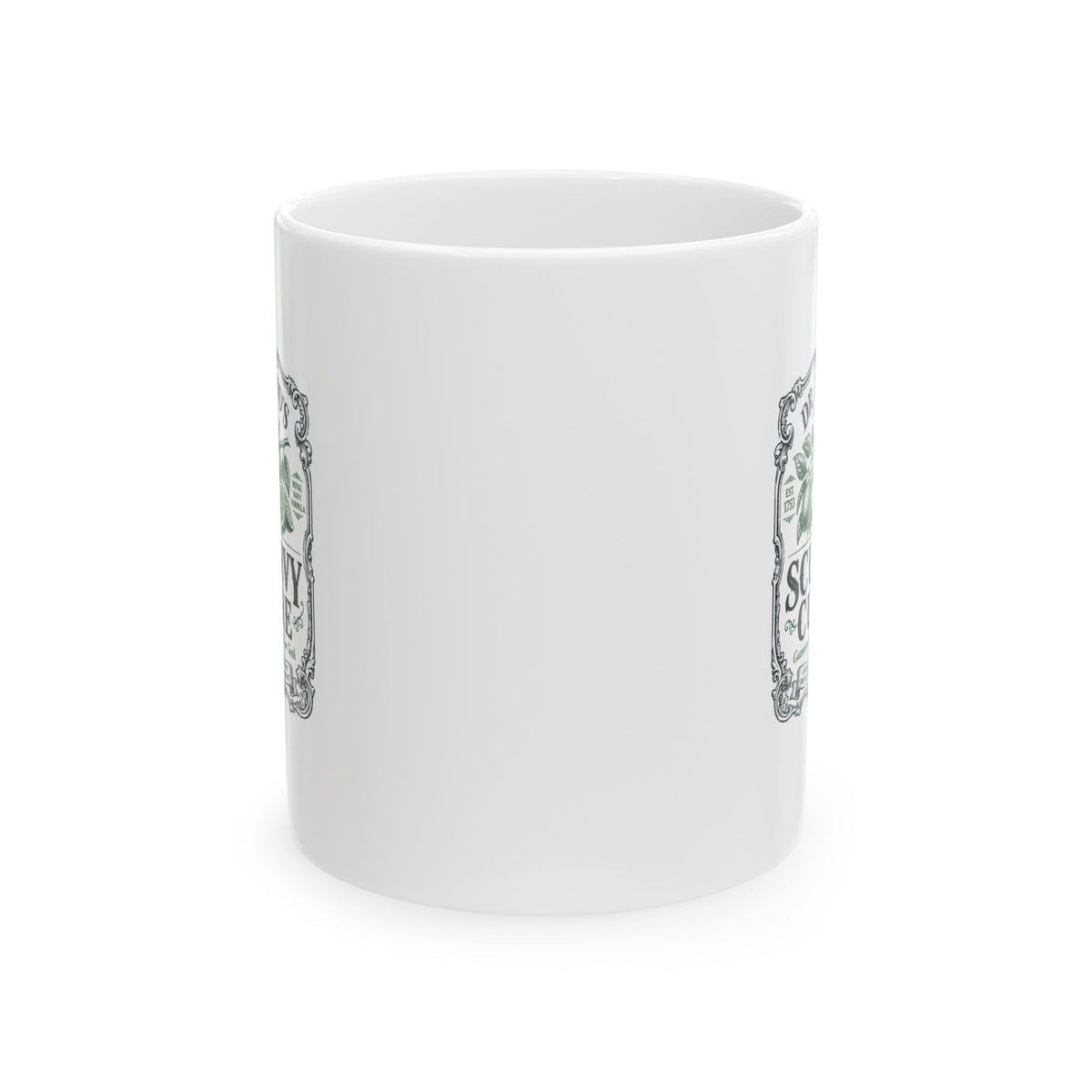 Dr. Lind's Scurvy Cure Ceramic Mug, (11oz, 15oz)
