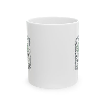 Dr. Lind's Scurvy Cure Ceramic Mug, (11oz, 15oz)