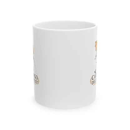 Carthago Delenda Est Morton's Salt Girl Ceramic Mug, (11oz, 15oz)