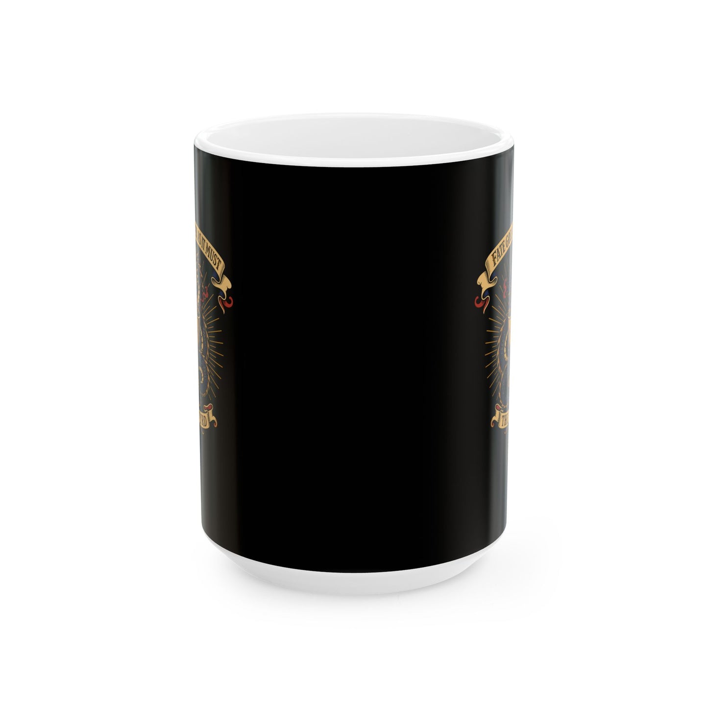 Fate Goes As Must The Wyrd Ceramic Mug, (11oz, 15oz)