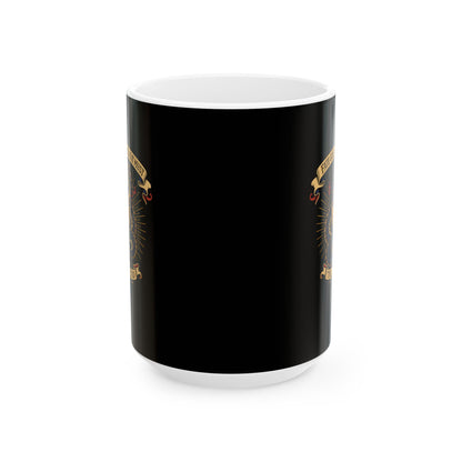 Fate Goes As Must The Wyrd Ceramic Mug, (11oz, 15oz)