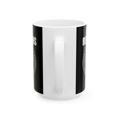 The Romans Band Insignia Ceramic Mug, (11oz, 15oz)