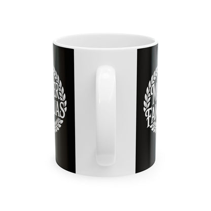 Mater Familias Mother Latin Ceramic Mug, (11oz, 15oz)