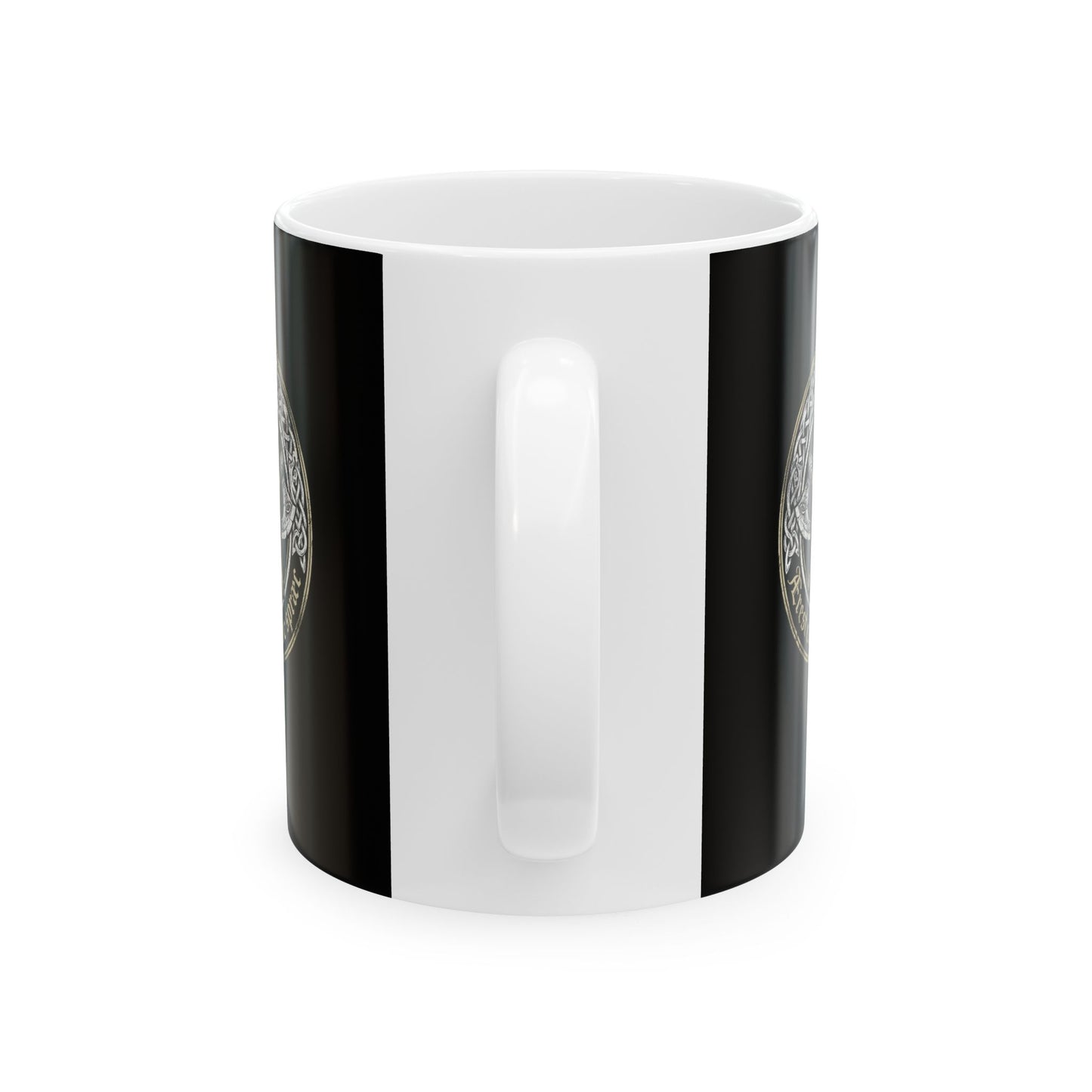 First Ale Then Speak Old English Ceramic Mug, (11oz, 15oz)