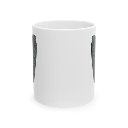 Egyptian Narmer Palette Ceramic Mug, (11oz, 15oz)