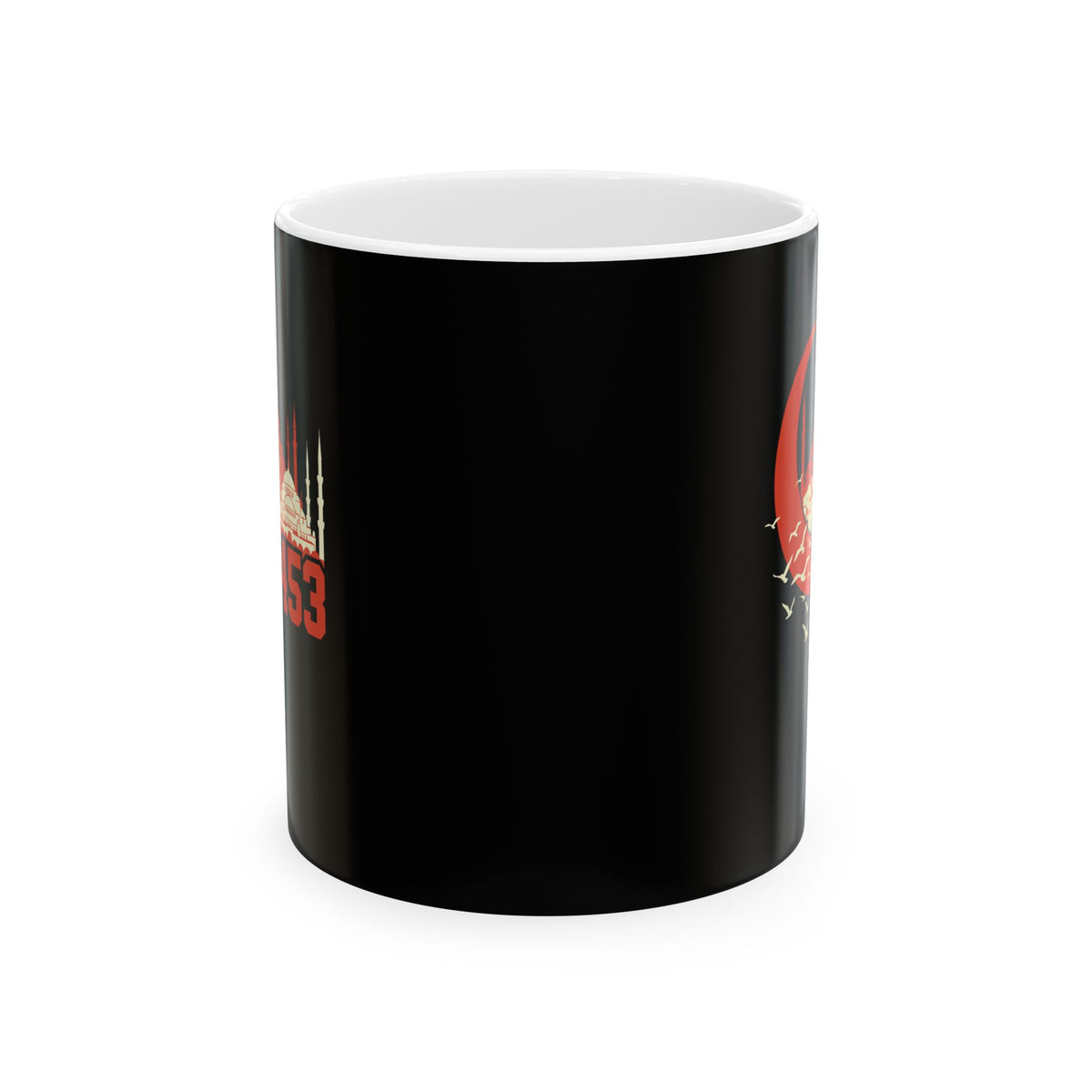 1453 Founding of Ottoman Empire Ceramic Mug, (11oz, 15oz)
