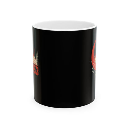 1453 Founding of Ottoman Empire Ceramic Mug, (11oz, 15oz)