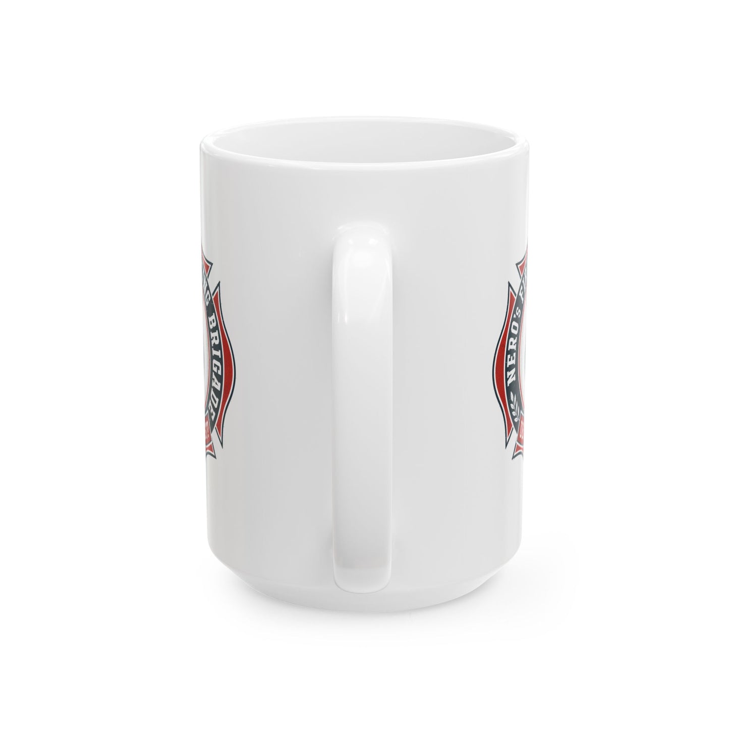 Emperor Nero's Fire fighting Brigade Ceramic Mug, (11oz, 15oz)