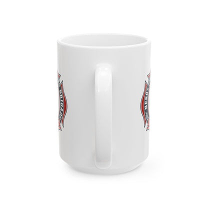 Emperor Nero's Fire fighting Brigade Ceramic Mug, (11oz, 15oz)