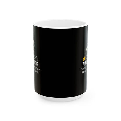 Plague Doctor Bad Review Ceramic Mug, (11oz, 15oz)
