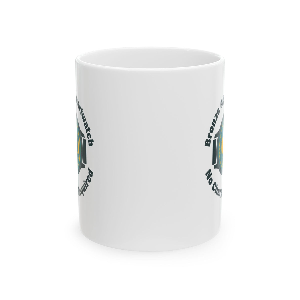 Nebra Sky Disc Original Smartwatch Ceramic Mug, (11oz, 15oz)