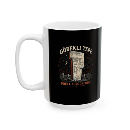 GÖBEKLI TEPE Night Sky Ceramic Mug, (11oz, 15oz)