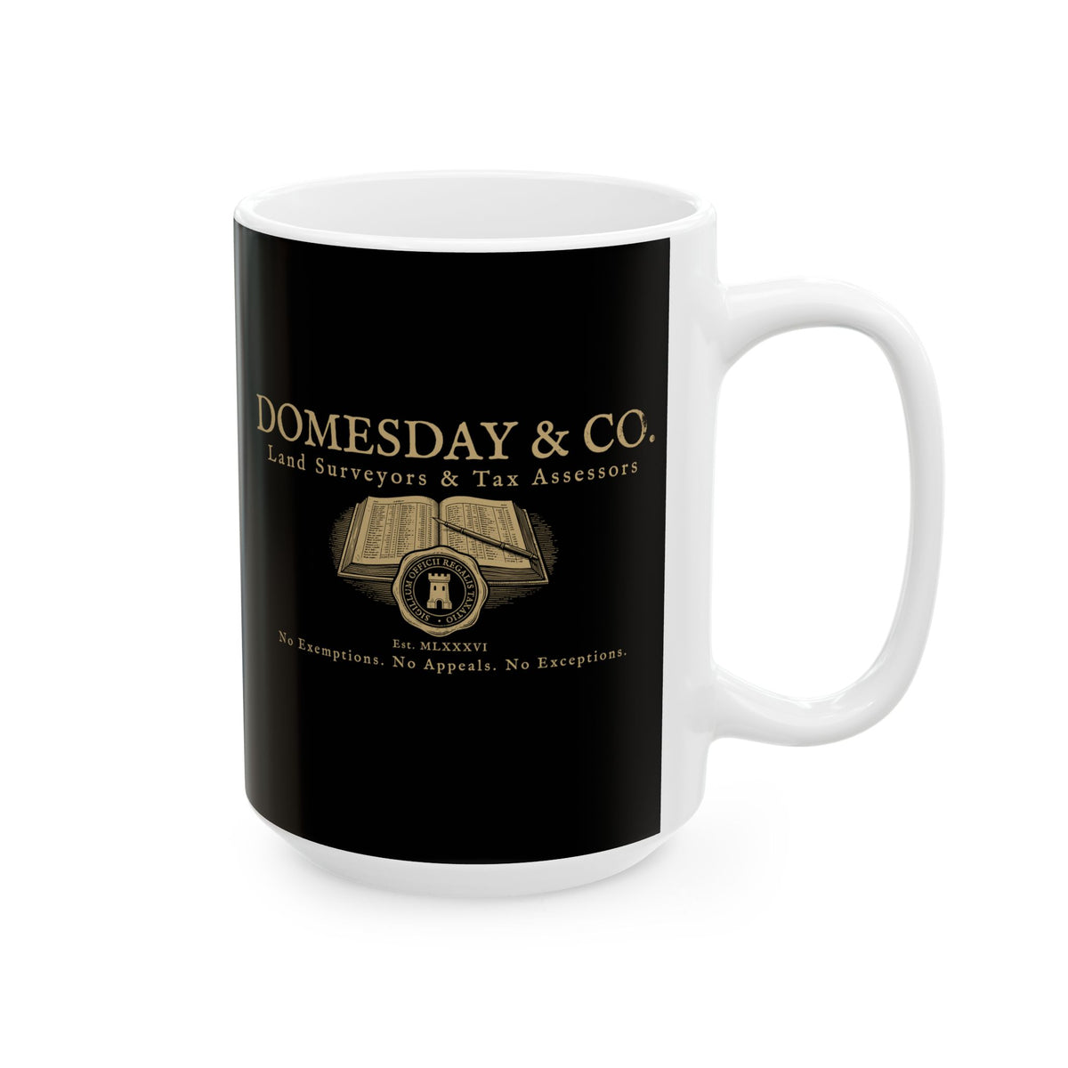 Nomran Domesday Assessors Ceramic Mug, (11oz, 15oz)