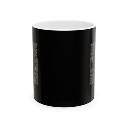 Julius Caesar Gallic War Quote Ceramic Mug, (11oz, 15oz)
