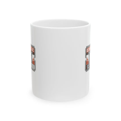 First Greek Olympics Ticket Ceramic Mug, (11oz, 15oz)