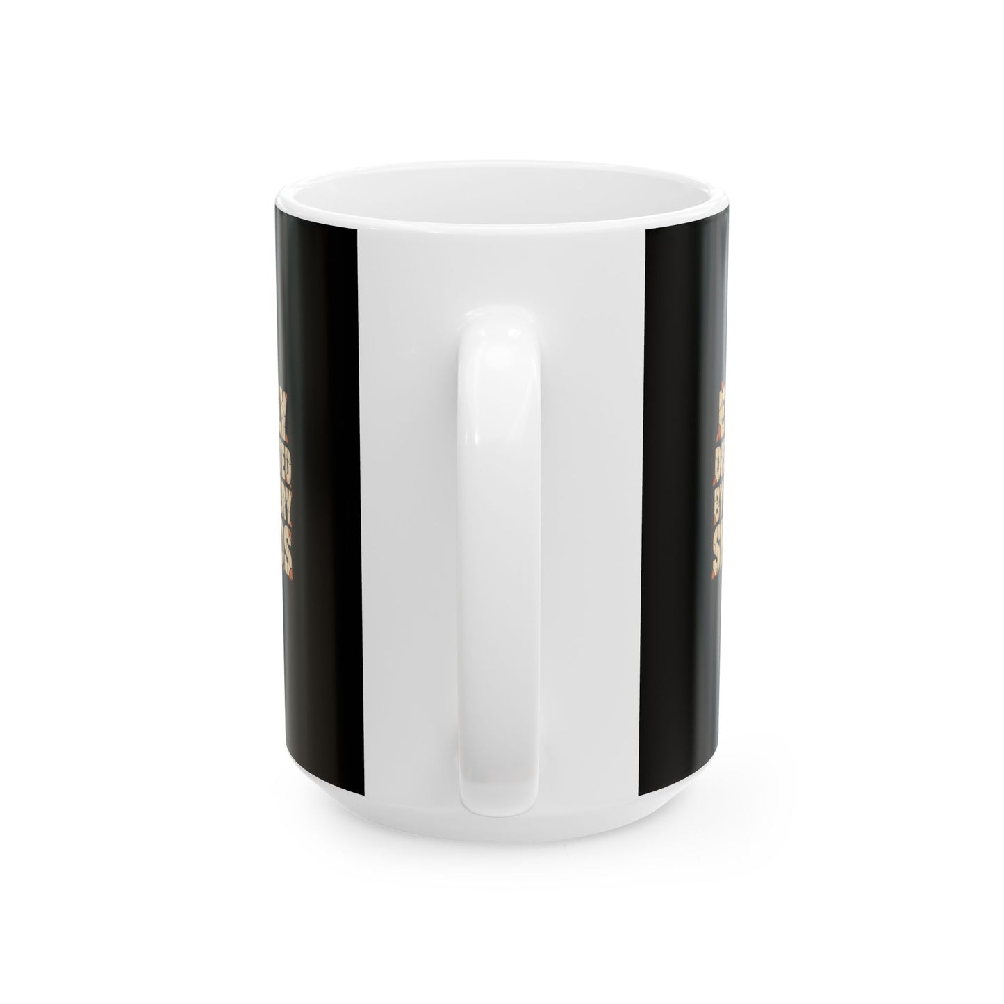 Distracted by Pottery Sherds Ceramic Mug, (11oz, 15oz)
