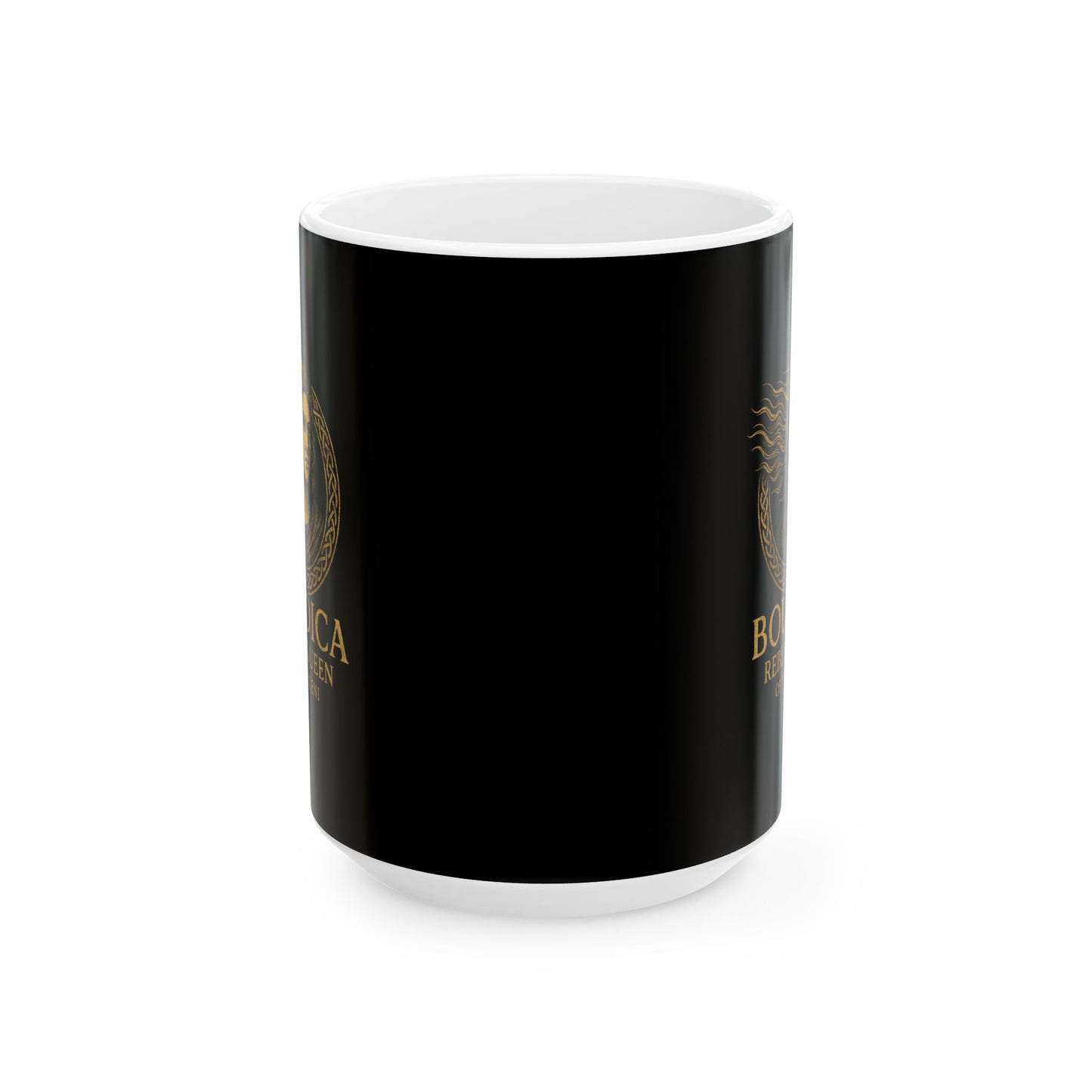 Boudica Rebel Queen of the Iceni Ceramic Mug, (11oz, 15oz)