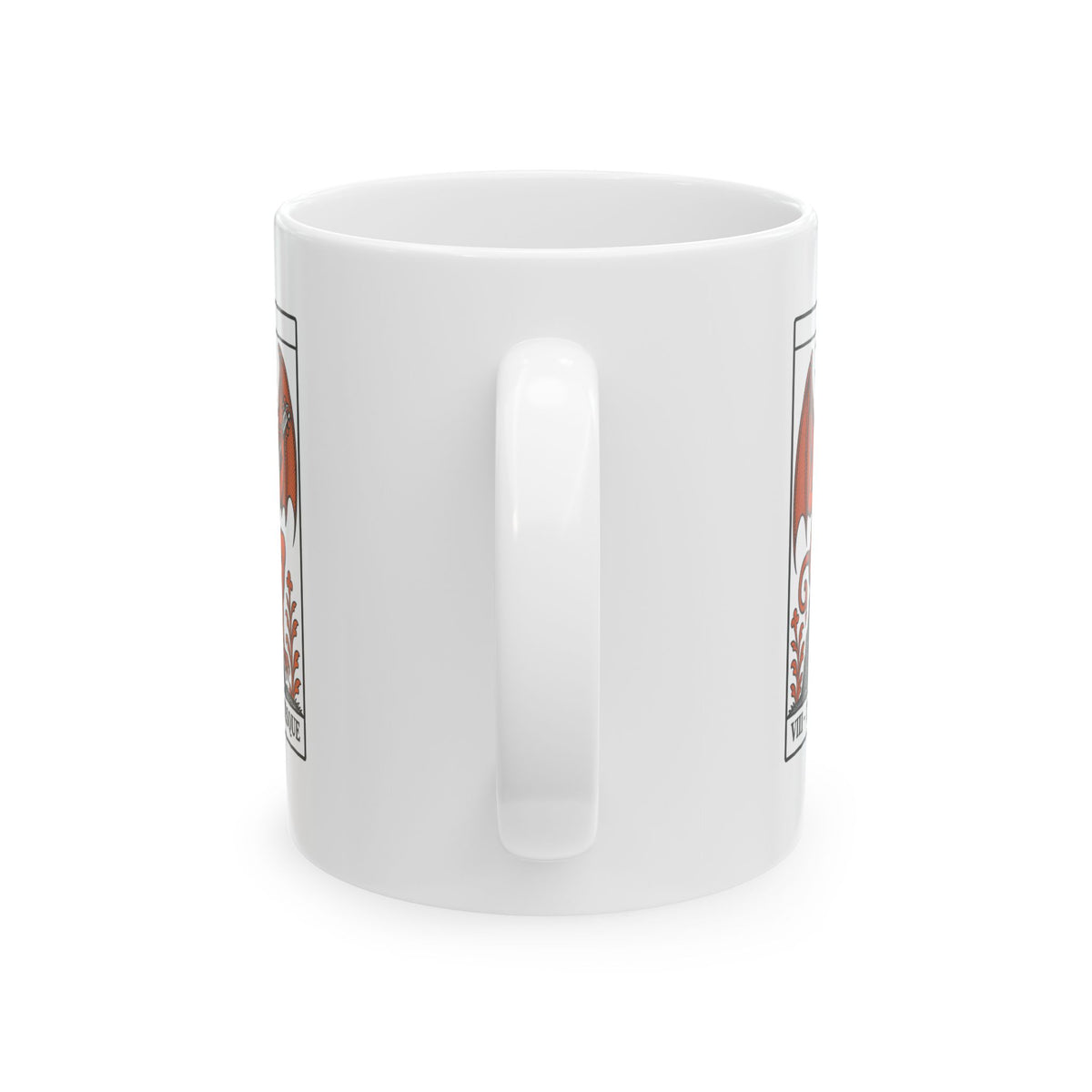 Luttrell Grotesque Tarot Ceramic Mug, (11oz, 15oz)