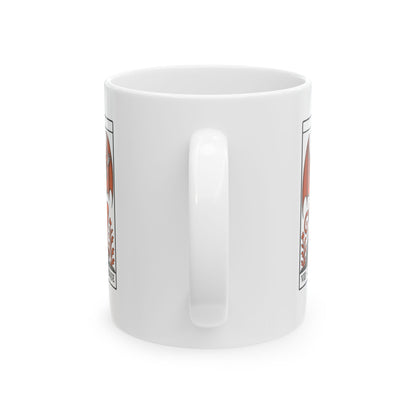 Luttrell Grotesque Tarot Ceramic Mug, (11oz, 15oz)