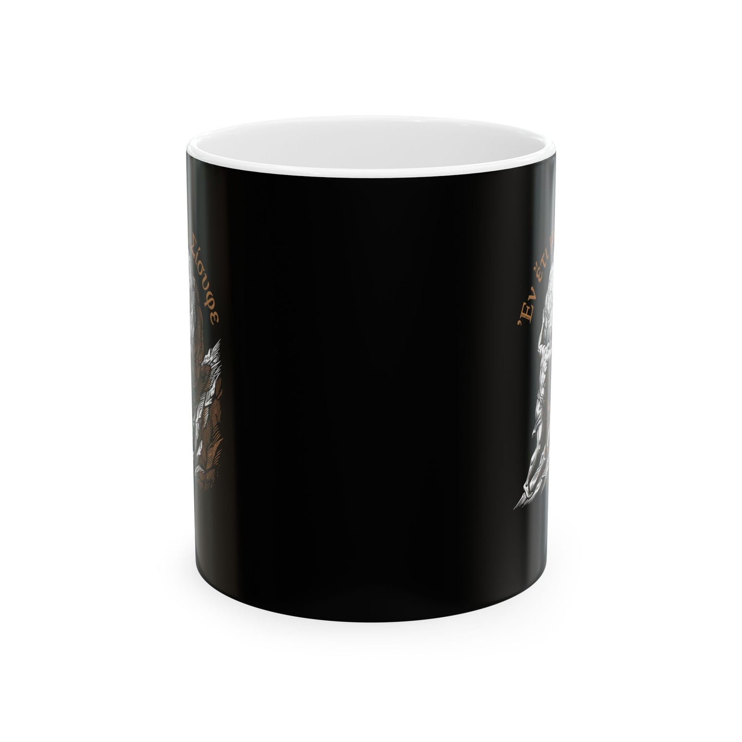 Just One More Sisyphus Attic Greek Ceramic Mug, (11oz, 15oz)