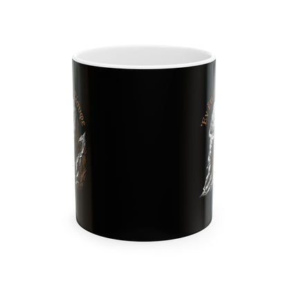 Just One More Sisyphus Attic Greek Ceramic Mug, (11oz, 15oz)