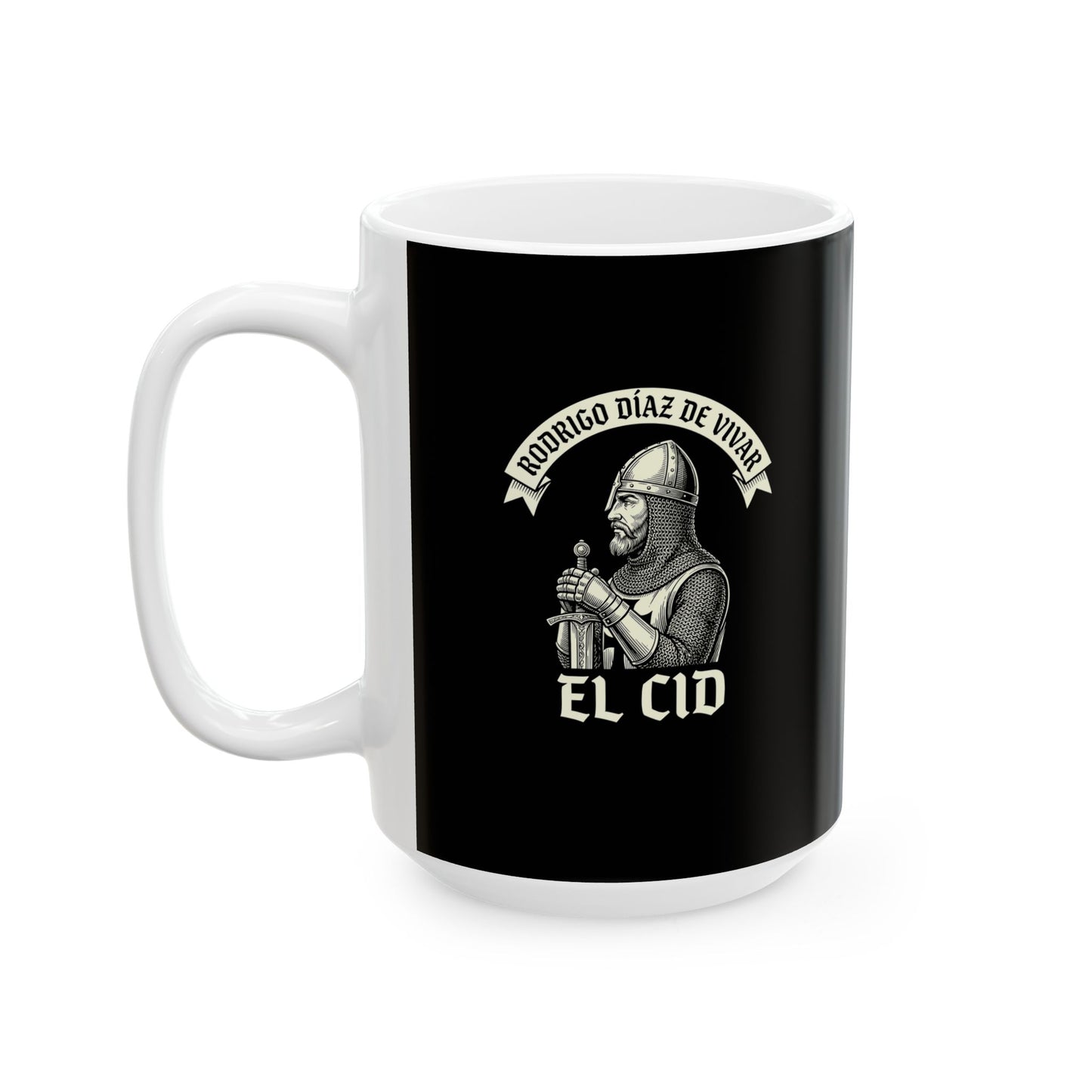 El Cid Ceramic Mug, (11oz, 15oz)