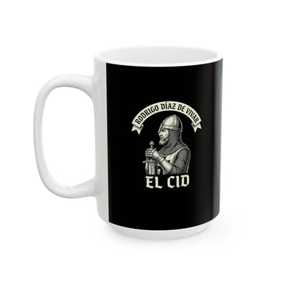 El Cid Ceramic Mug, (11oz, 15oz)