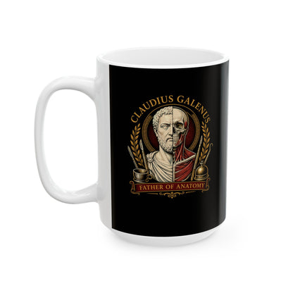 Galen Father of Anatomy Ceramic Mug, (11oz, 15oz)