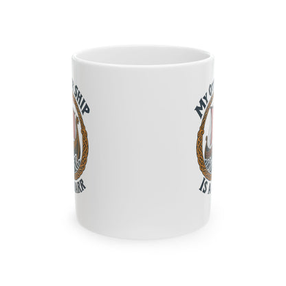 My Other Ship Is a Knarr Ceramic Mug, (11oz, 15oz)