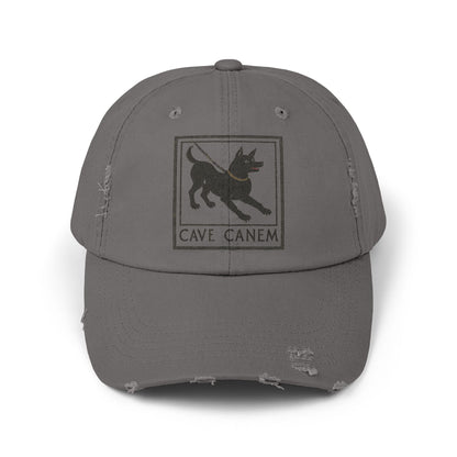 Cave Canum Unisex Distressed Cap