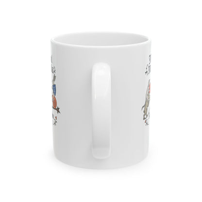 Medieval Marginalia Appreciation Society Battle Ceramic Mug, (11oz, 15oz)